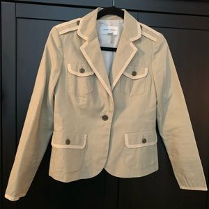 Khaki Banana Republic Blazer